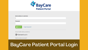 BayCare-Patient-Portal-Login